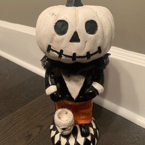 Halloween Pumpkin Figure